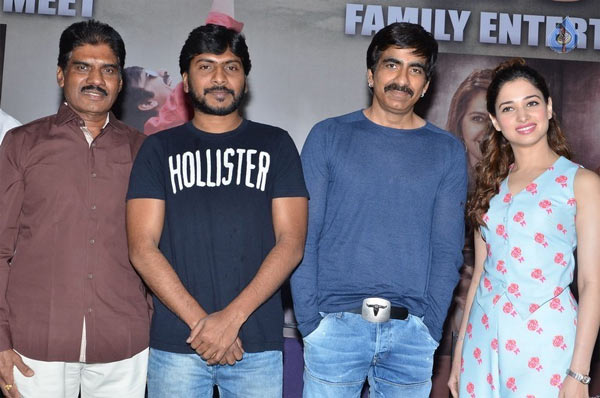 bengal tiger success meet,raviteja,sampath nandi,thamanna  రవితేజ మాట నిజమైంది: సంపత్ నంది!